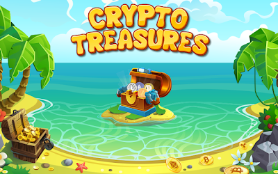 Crypto Treasures app para móvil que te paga por jugar [Android/iOS]