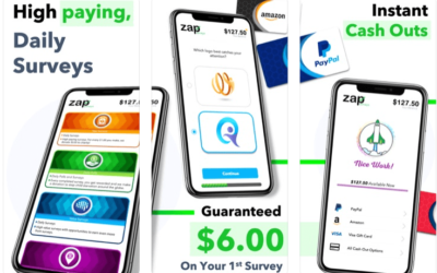 Zap Surveys ganar dinero haciendo encuestas desde el celular