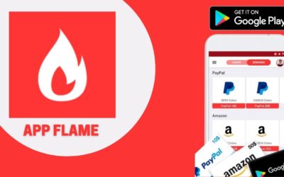 Como ganar dinero con App Flame ¿es estafa?