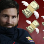 cuanto dinero gana messi